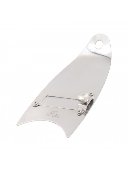 Слайсер нож для трюфеля, 17х8,5 см, терка, нержавеющая сталь, ручка нерж.сталь, Ilsa. (12340020IVV)