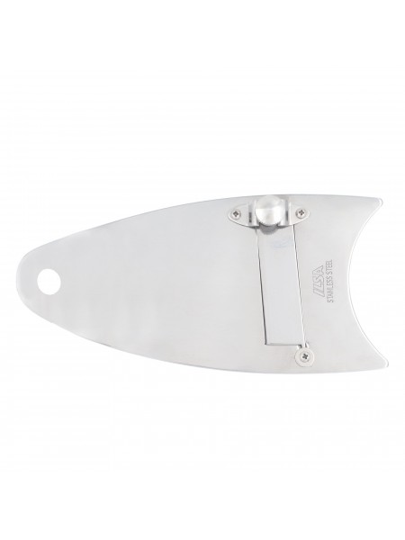 Слайсер нож для трюфеля, 17х8,5 см, терка, нержавеющая сталь, ручка нерж.сталь, Ilsa. (12340020IVV)