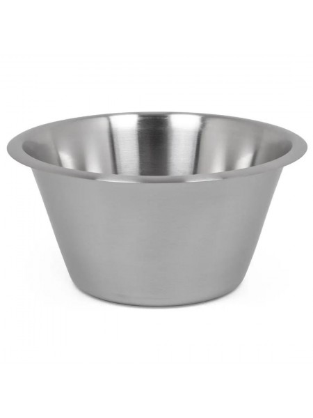 Миска коническая, 22х7,5 см, 2 л, нержавеющая сталь, Paderno. (12582-22)