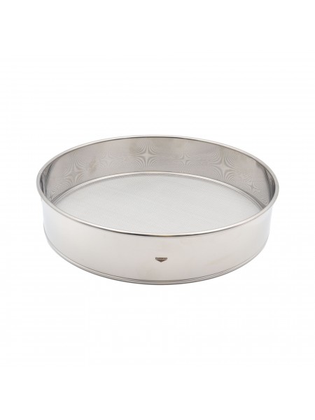 Сито ручное кухонное поварское для просеивания муки, D-30 см, нержавеющая сталь, Paderno. (12605-30)