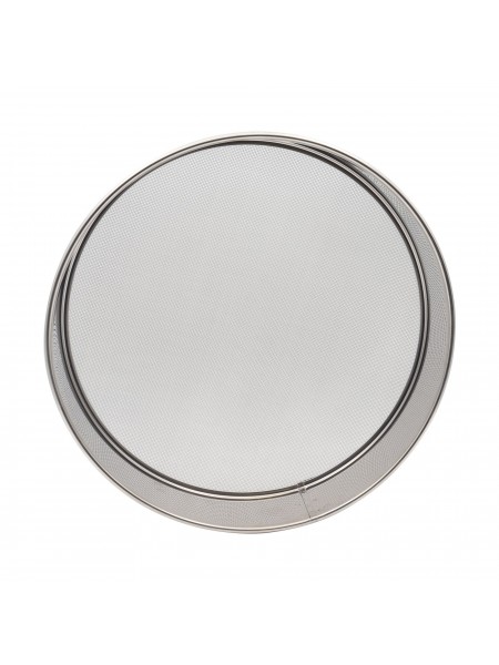 Сито ручное кухонное поварское для просеивания муки, D-30 см, нержавеющая сталь, Paderno. (12605-30)