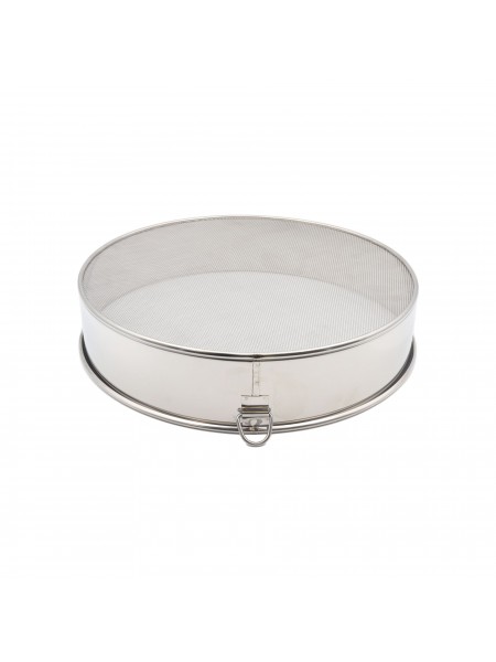 Сито ручное кухонное поварское для просеивания муки, D-30 см, нержавеющая сталь, Paderno. (12605-30)