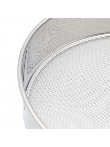 Сито ручное кухонное поварское для просеивания муки, D-30 см, нержавеющая сталь, Paderno. (12605-30)