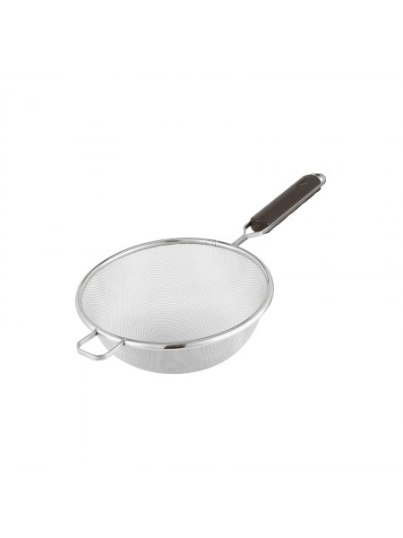 Сито кухонное для просеивания муки, нержавеющая сталь, D-7 см, ручка 12 см, Paderno. (12622-07)