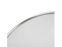 Сито поварское для процеживания, нержавеющая сталь, D-22х18см, пластиковая ручка 19 см, Paderno. (12630-22)