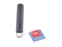 Сито поварское для процеживания, нержавеющая сталь, D-22х18см, пластиковая ручка 19 см, Paderno. (12630-22)