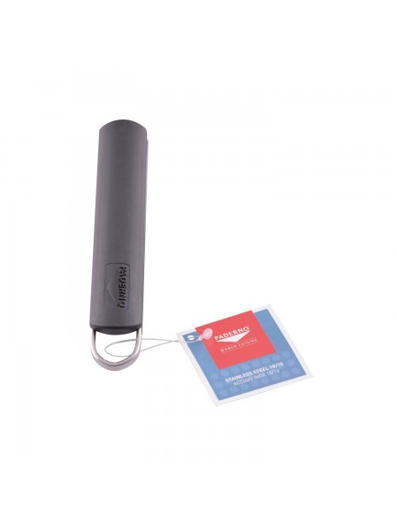 Сито кухонное большое с поддержкой, D-35 см, ручка 44 см, нержавеющая сталь, Paderno. (12635-35)