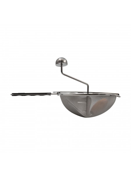 Сито протирочное для овощей, пюре, D-20 см, нержавеющая сталь, Paderno. (12638-20)