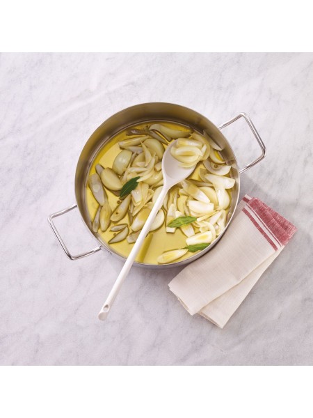 Ложка поварская, L-38 см, пластик, выдерживает +220C, Paderno. (12903-40)