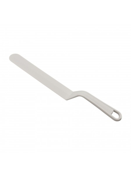 Лопатка кухонная, пластиковая, рабочая поверхность 23х4 см, общая L=38см, Paderno. (12909-23)