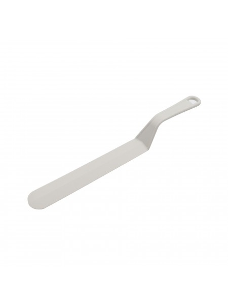 Лопатка кухонная, пластиковая, рабочая поверхность 23х4 см, общая L=38см, Paderno. (12909-23)