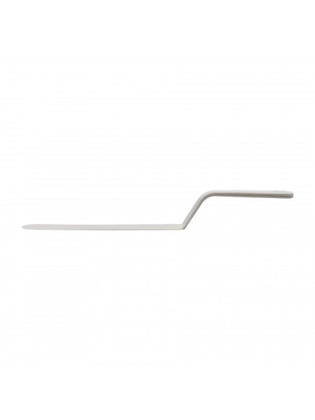 Лопатка кухонная, пластиковая, рабочая поверхность 23х4 см, общая L=38см, Paderno. (12909-23)