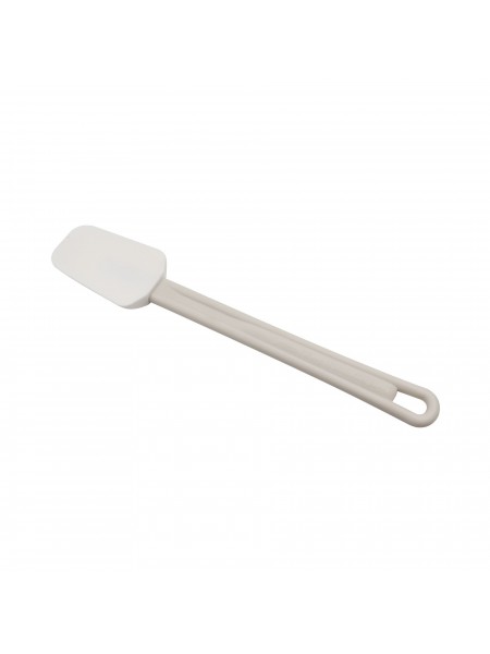 Лопатка кухонная, силиконовая, рабочая поверхность 9х5,5 см, общая L-33 см, пластиковая ручка, выдерживает +220C, Paderno. (12916-33)