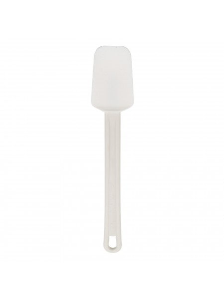 Лопатка кухонная, силиконовая, рабочая поверхность 9х5,5 см, общая L-33 см, пластиковая ручка, выдерживает +220C, Paderno. (12916-33)
