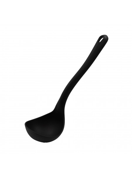 Половник для кухни, D-9 см L-31 см, пластик, выдерживает +220C, Paderno. (12920-01)