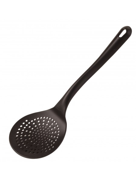 Шумовка кухонная, D-11 см L-35 см, пластик, выдерживает +220C, Paderno. (12920-05)