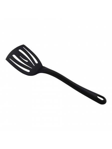 Лопатка перфорированная, пластиковая, рабочая поверхность 11х9.5см общ. L=35см, выдерживает +220C, Paderno. (12920-11)