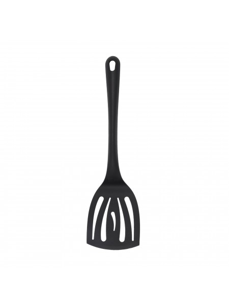 Лопатка перфорированная, пластиковая, рабочая поверхность 11х9.5см общ. L=35см, выдерживает +220C, Paderno. (12920-11)