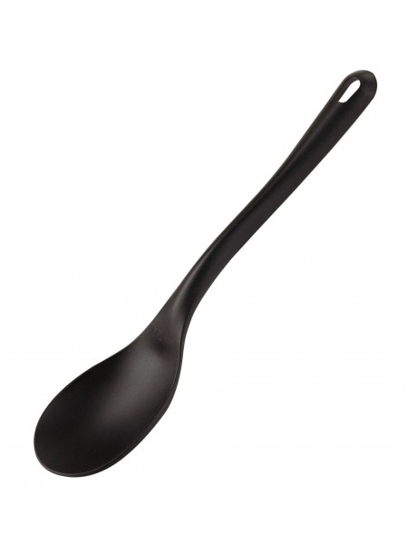 Ложка поварская гарнирная, L= 35 см, пластик, выдерживает +220C, Paderno. (12920-15)