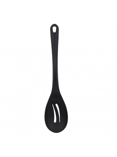 Ложка поварская гарнирная перфорированная, L= 35 см, пластик, выдерживает +220C, Paderno. (12920-16)