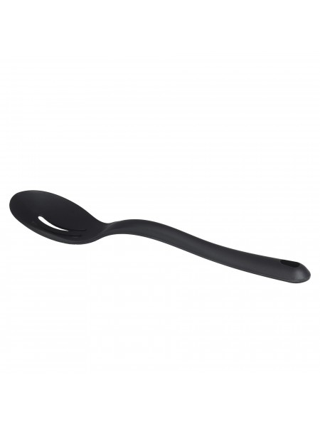 Ложка поварская гарнирная перфорированная, L= 35 см, пластик, выдерживает +220C, Paderno. (12920-16)