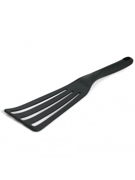 Лопатка перфорированная пластиковая, рабочая поверхность 14х7,5 см, L-30 см, выдерживает +220C, Paderno. (12921-05)