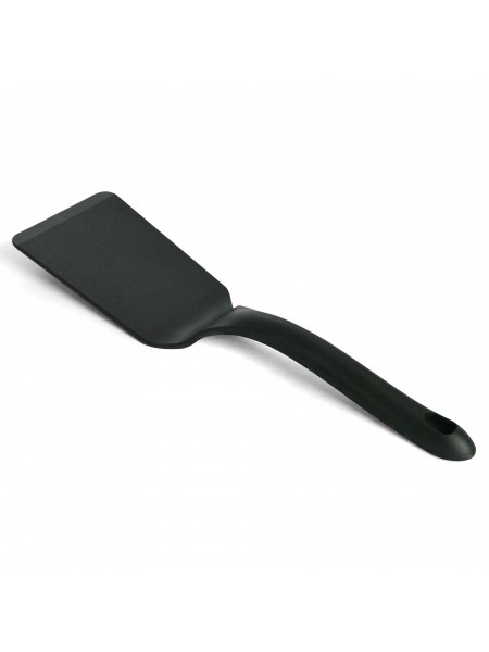 Лопатка кухонная, пластиковая, рабочая поверхность 13х8.5 см, общая  L-32 см, выдерживает +220 C, Paderno. (12921-10)