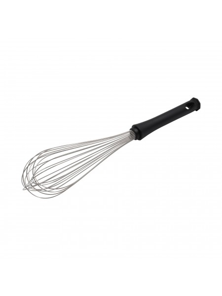 Венчик кухонный, 45 см, 11 спиц, с нескользящей ручкой, нержавеющая сталь, Paderno. (12929-45)