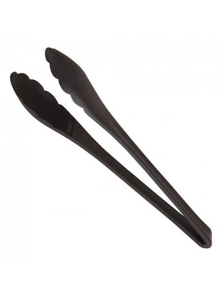 Щипцы кухонные универсальные, 25 см, пластик, выдерживает +220C, Paderno. (12930-51)