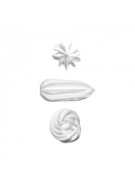 Насадка кондитерская, закрытая роза, 8 мм, нерж.сталь, Sam Un. (13-1707)