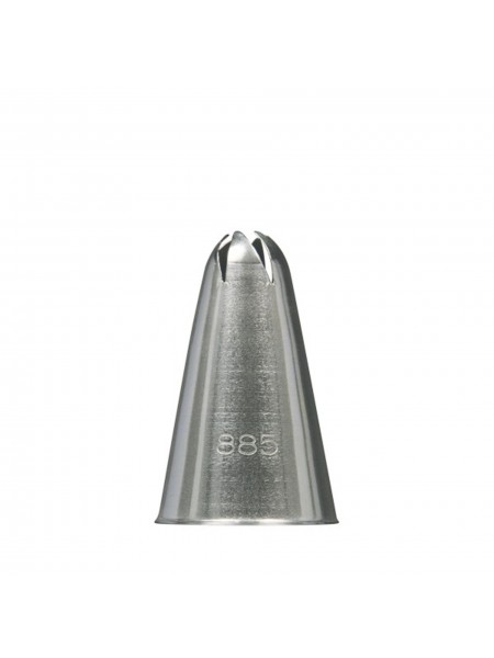 Насадка кондитерская, закрытая роза, 5 мм, нерж.сталь, Sam Un. (13-1709)