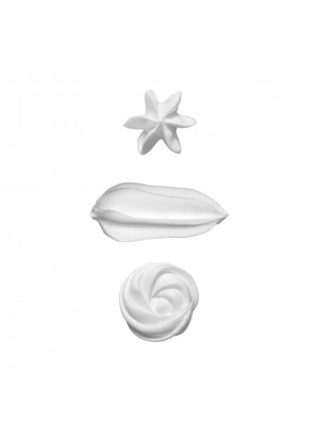 Насадка кондитерская, закрытая роза, 5 мм, нерж.сталь, Sam Un. (13-1709)