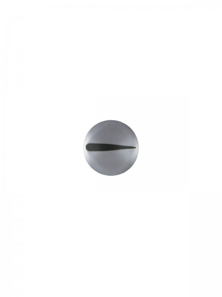 Насадка кондитерская, роза, 18х3,5 мм, нерж.сталь, Sam Un. (13-4547)