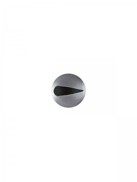 Насадка кондитерская, роза, 20х6 мм, нерж.сталь, Sam Un. (13-4549)