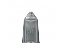 Насадка кондитерская, листик, 18 мм, нерж.сталь, Sam Un. (13-8763)