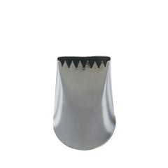 Насадка кондитерская, лента гофрированная, 20х3 мм, нерж.сталь, Sam Un. (13-8764)