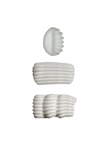 Насадка кондитерская, лента гофрированная, 20х3 мм, нерж.сталь, Sam Un. (13-8764)