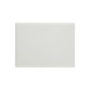 Белая кухонная разделочная доска профессиональная, 40х30х1,5 см, полипропилен, Matfer. (130044)