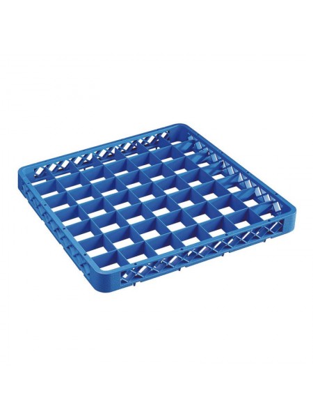 Надставка для кассеты для посудомоечной машины, 49 секций, 50х50х4.5 см пластик, Paderno. (14003-49)