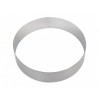 Кольцо для торта кондитерское, гарнира, 14х6 см, нержавеющая сталь, VTK. (140602)
