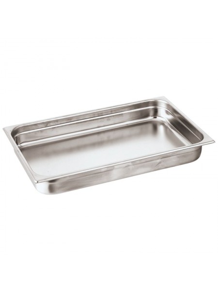 Гастроемкость 1/1-100 (53х32х10 см) нерж.сталь, Paderno. (14102-10)