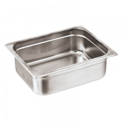 Гастроемкость 1/2-200 (32х26х20 см) 12,5 л, нержавеющая сталь, Paderno. (14105-20)