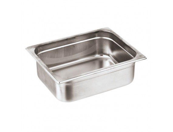 Гастроемкость 1/2-200 (32х26х20 см) 12,5 л, нержавеющая сталь, Paderno. (14105-20)