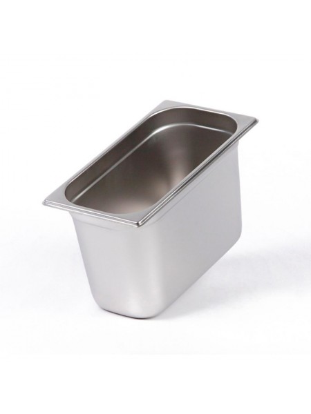 Гастроемкость 1/3-200 (32х18х20 см) 7,8 л, нержавеющая сталь, Paderno. (14107-20)