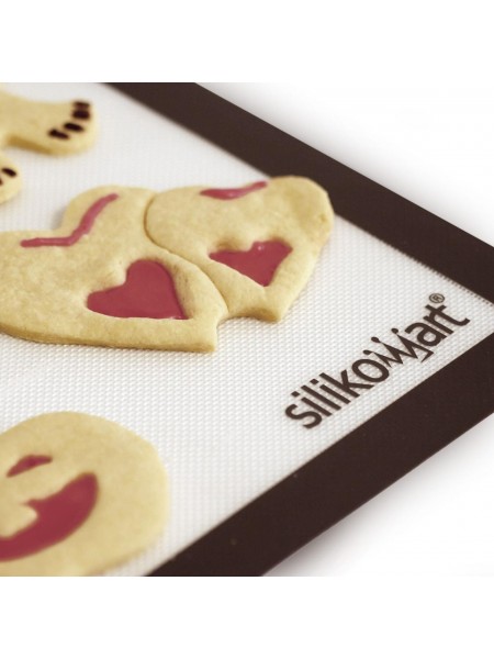 Коврик силиконовый для выпечки, 40х30 см, Silikomart. (143000)