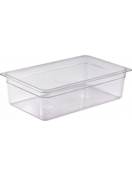 Гастроемкость 1/2-150 (32х26х15 см) 8,9 л, поликарбонат, Paderno. (14565-15)