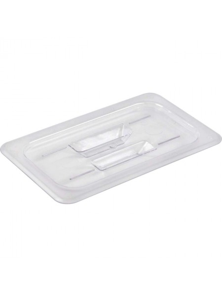 Крышка для гастроемкости 1/9 (17,6х11 см), поликарбонат, Paderno. (14580-00)