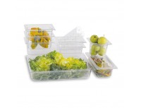 Крышка для гастроемкости 1/9 (17,6х11 см), поликарбонат, Paderno. (14580-00)