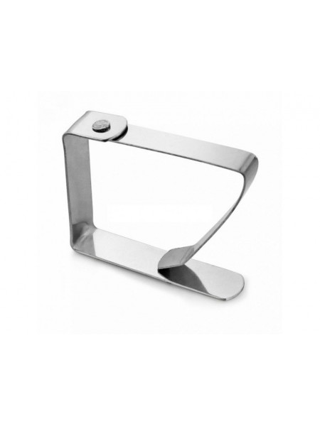Зажим для скатертей, нержавеющая сталь, Proff Cuisine. (1474000)