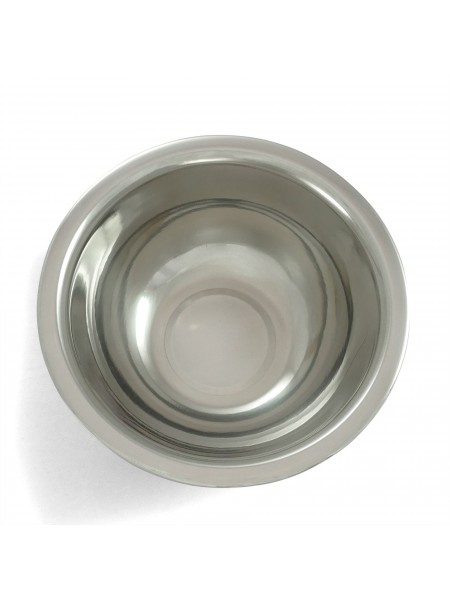 Миска кухонная, 18 см 1 л, нержавеющая сталь, Катунь. (15-0020)